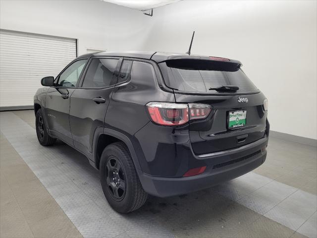 used 2018 Jeep Compass car, priced at $14,395