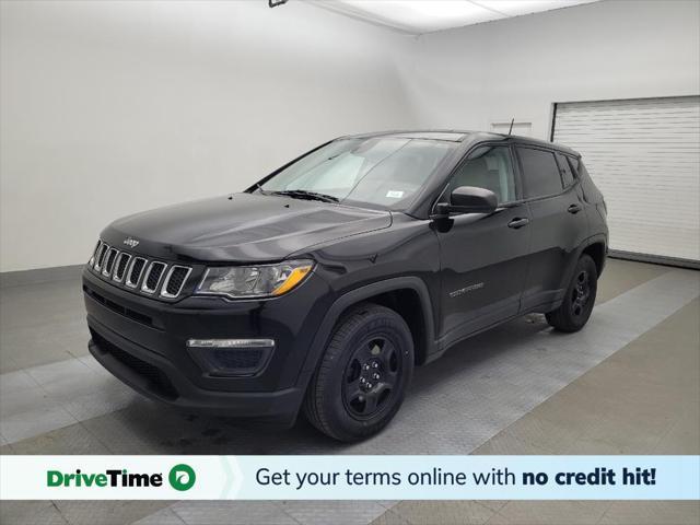 used 2018 Jeep Compass car, priced at $14,395