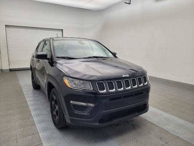 used 2018 Jeep Compass car, priced at $14,395