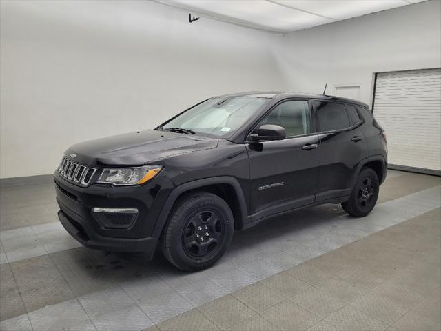 used 2018 Jeep Compass car, priced at $14,395