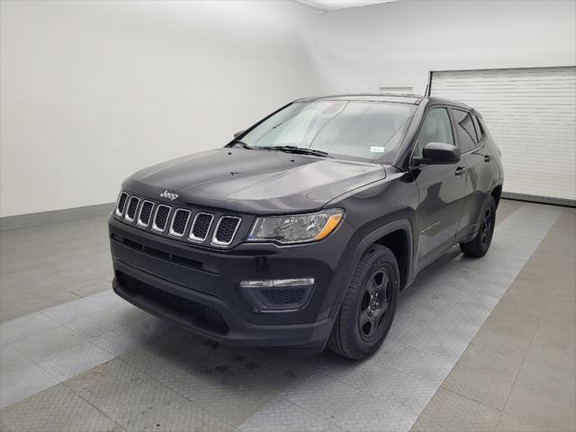 used 2018 Jeep Compass car, priced at $14,395