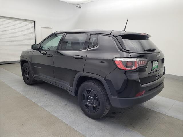 used 2018 Jeep Compass car, priced at $14,395