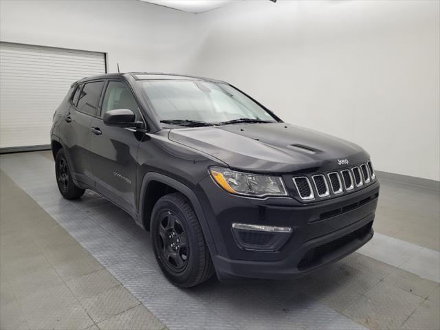 used 2018 Jeep Compass car, priced at $14,395