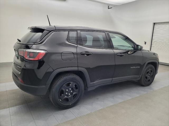 used 2018 Jeep Compass car, priced at $14,395