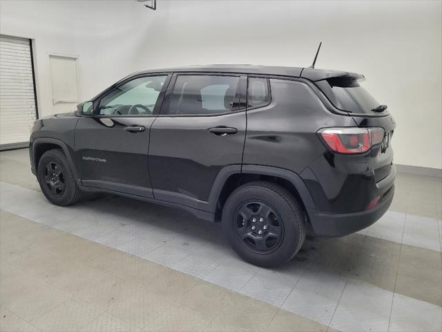 used 2018 Jeep Compass car, priced at $14,395