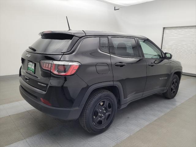 used 2018 Jeep Compass car, priced at $14,395