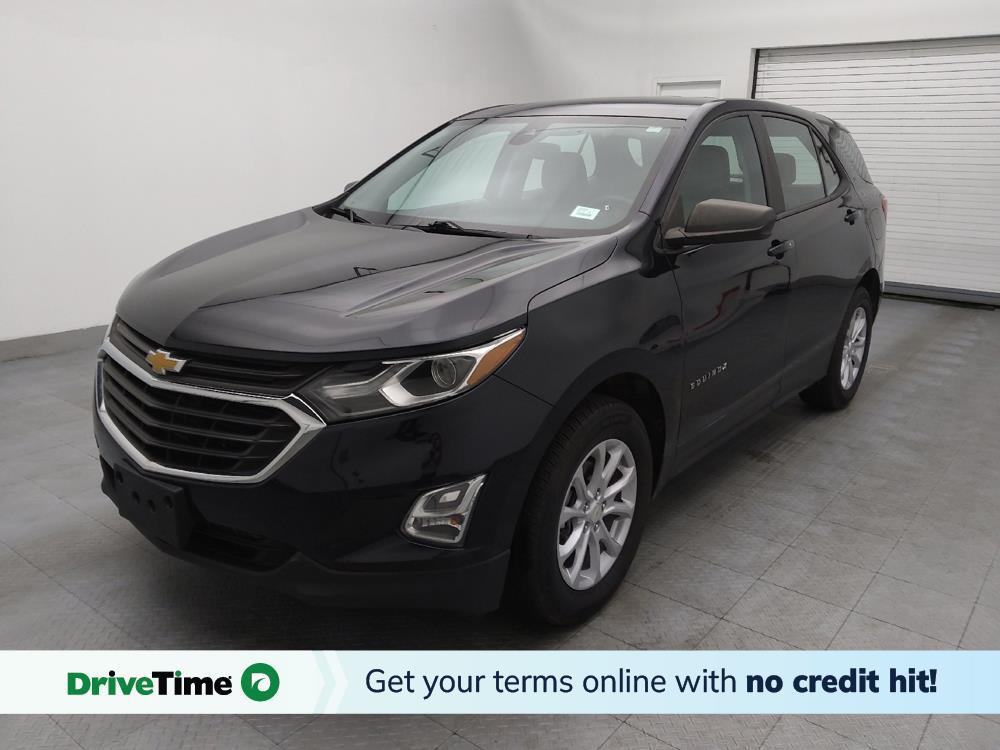 used 2021 Chevrolet Equinox car, priced at $18,395