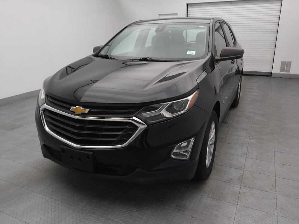 used 2021 Chevrolet Equinox car, priced at $18,395
