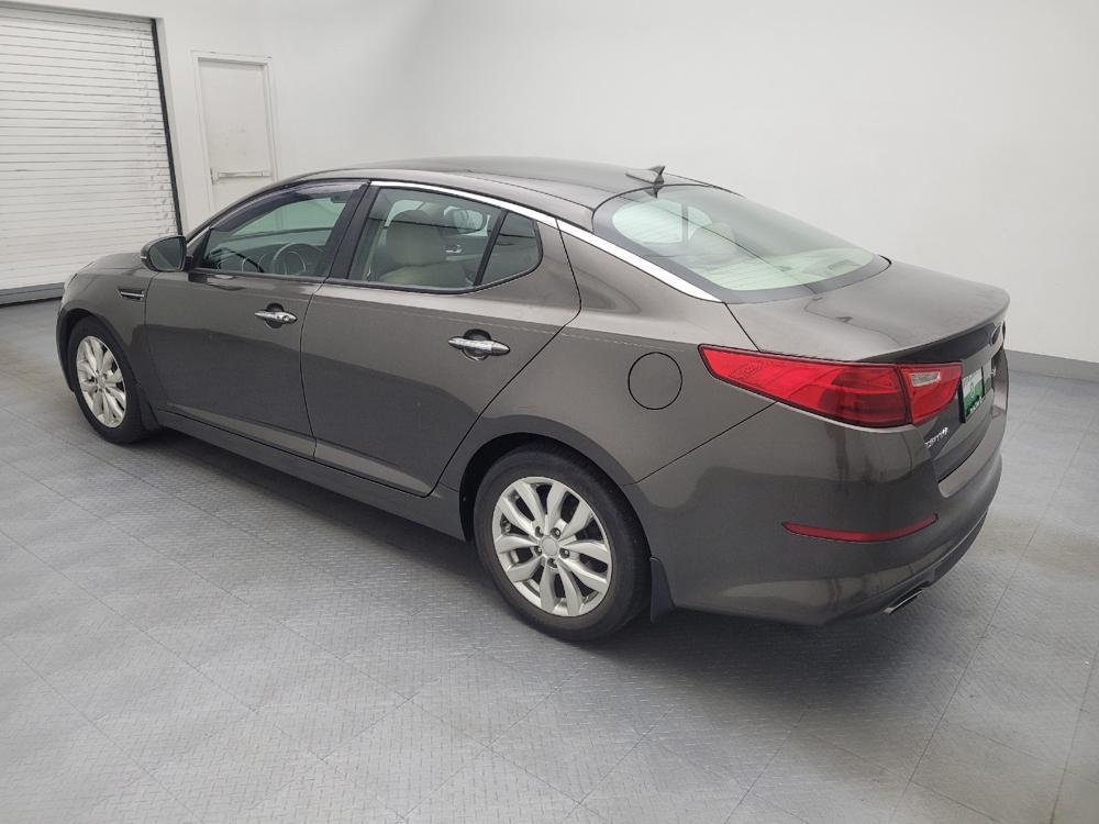 used 2015 Kia Optima car, priced at $13,295