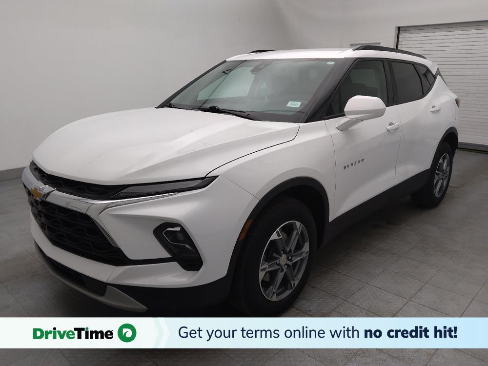 used 2023 Chevrolet Blazer car, priced at $27,995
