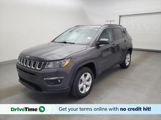 used 2021 Jeep Compass car, priced at $22,695