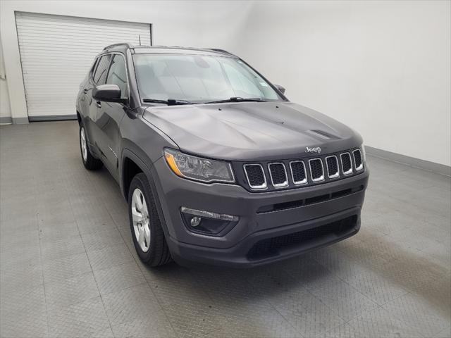 used 2021 Jeep Compass car, priced at $22,695