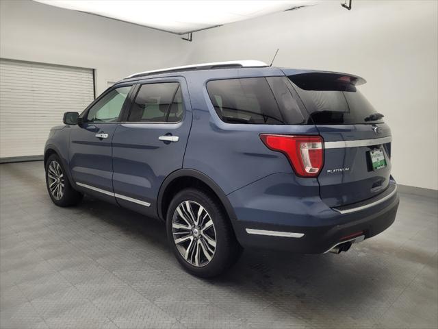 used 2019 Ford Explorer car, priced at $23,795