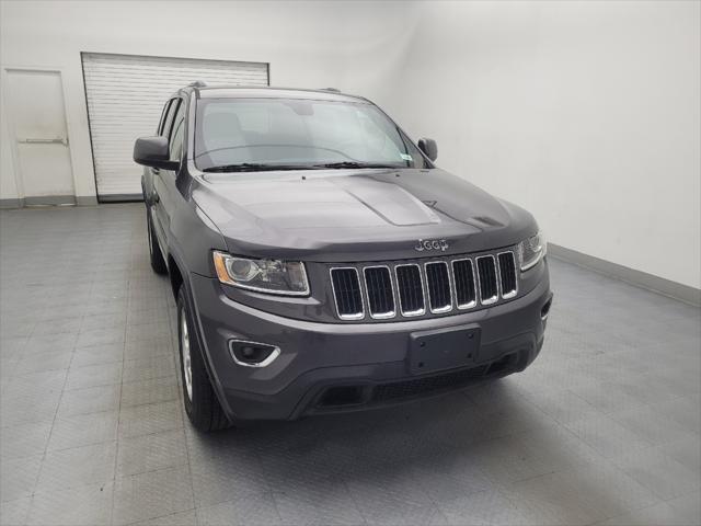 used 2016 Jeep Grand Cherokee car, priced at $16,095
