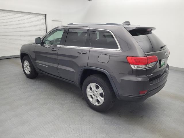 used 2016 Jeep Grand Cherokee car, priced at $16,095