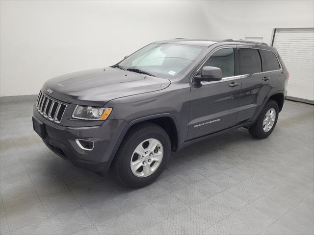 used 2016 Jeep Grand Cherokee car, priced at $16,095