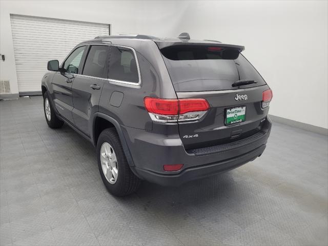used 2016 Jeep Grand Cherokee car, priced at $16,095