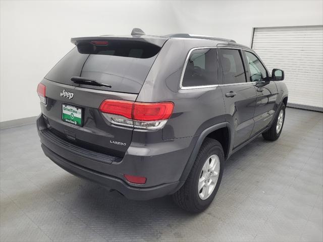 used 2016 Jeep Grand Cherokee car, priced at $16,095