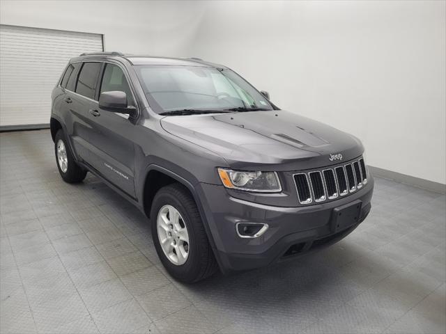 used 2016 Jeep Grand Cherokee car, priced at $16,095
