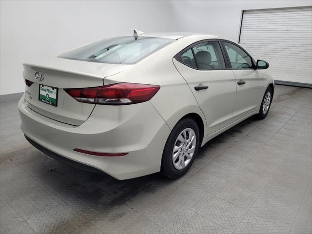 used 2017 Hyundai Elantra car, priced at $16,895