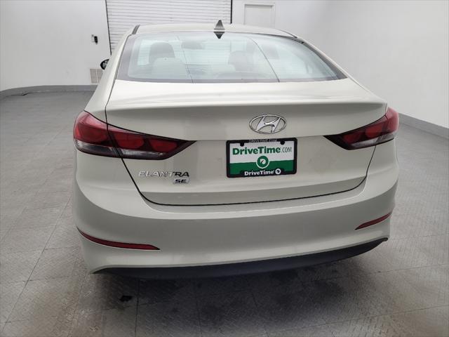 used 2017 Hyundai Elantra car, priced at $16,895