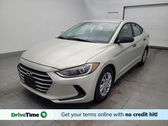 used 2017 Hyundai Elantra car, priced at $16,895