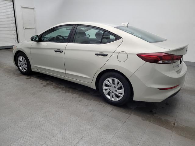 used 2017 Hyundai Elantra car, priced at $16,895