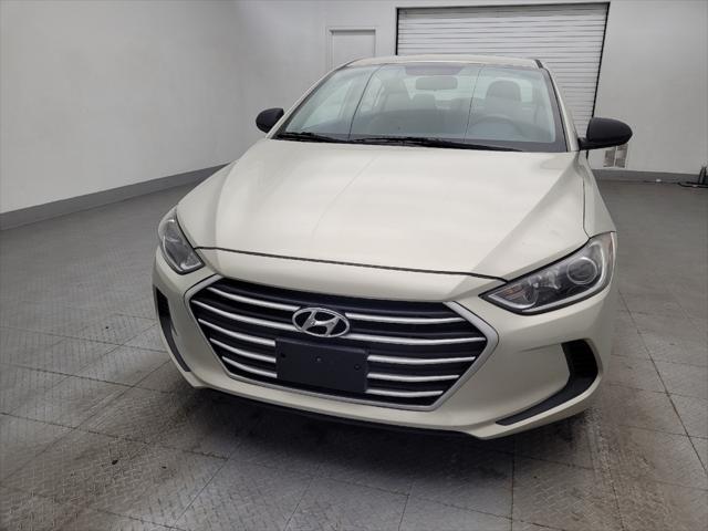 used 2017 Hyundai Elantra car, priced at $16,895