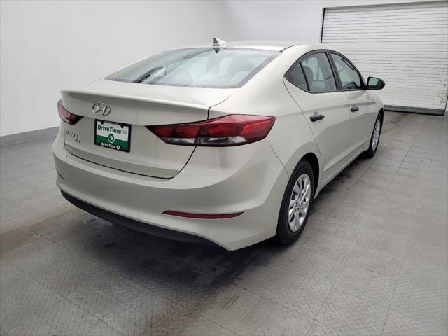 used 2017 Hyundai Elantra car, priced at $16,895