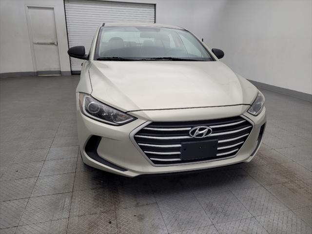 used 2017 Hyundai Elantra car, priced at $16,895