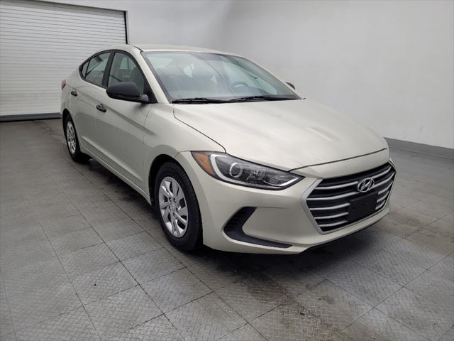 used 2017 Hyundai Elantra car, priced at $16,895