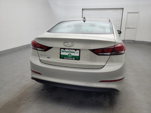 used 2017 Hyundai Elantra car, priced at $16,895