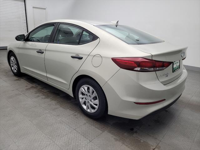 used 2017 Hyundai Elantra car, priced at $16,895