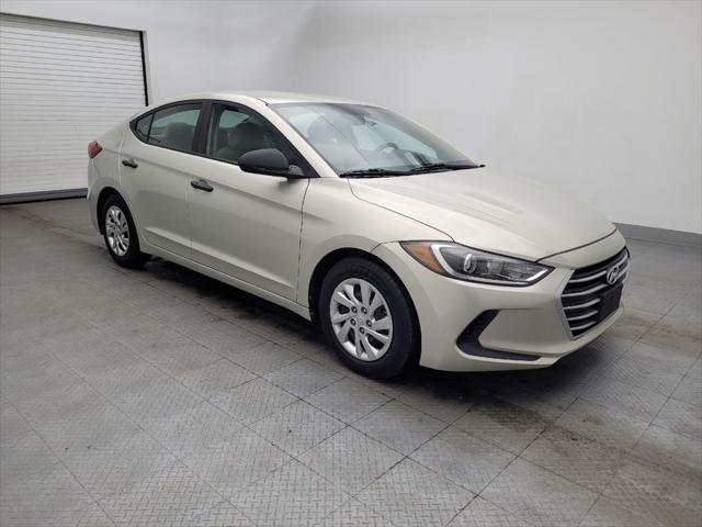 used 2017 Hyundai Elantra car, priced at $16,895