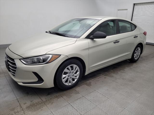 used 2017 Hyundai Elantra car, priced at $16,895