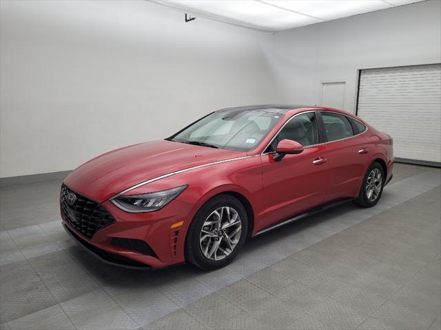 used 2021 Hyundai Sonata car, priced at $18,395