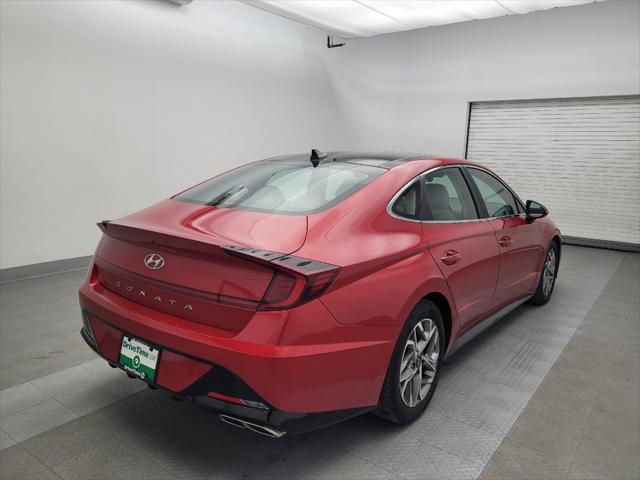 used 2021 Hyundai Sonata car, priced at $18,395