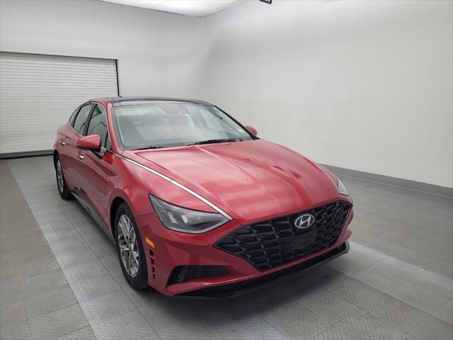 used 2021 Hyundai Sonata car, priced at $18,395