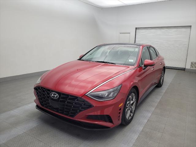 used 2021 Hyundai Sonata car, priced at $18,395