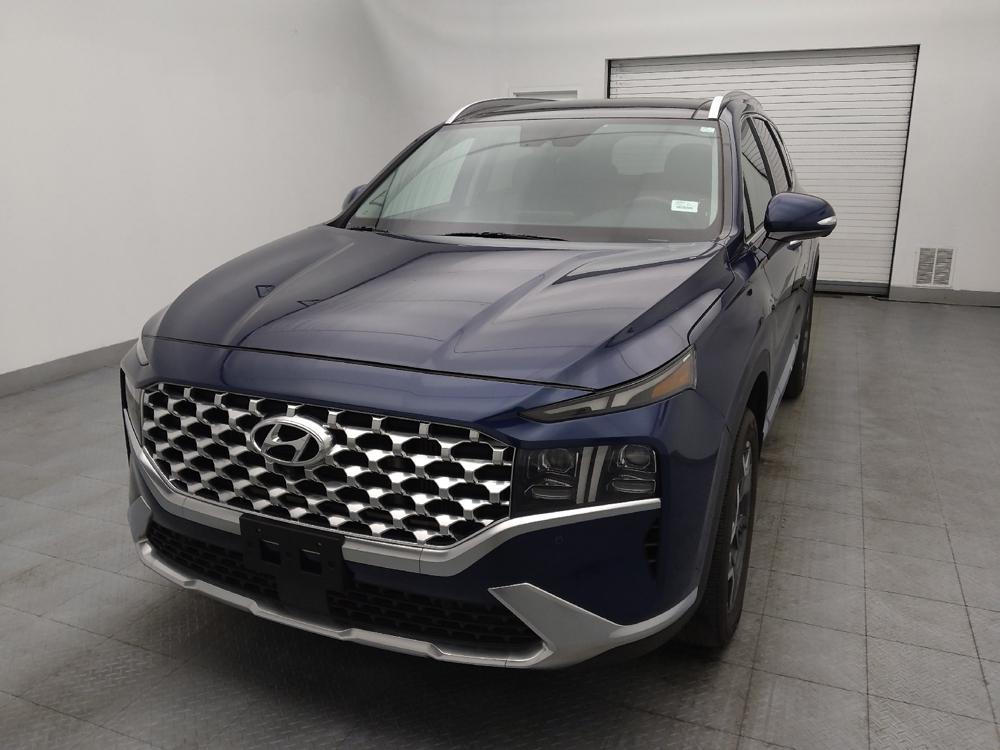 used 2021 Hyundai Santa Fe car, priced at $23,495