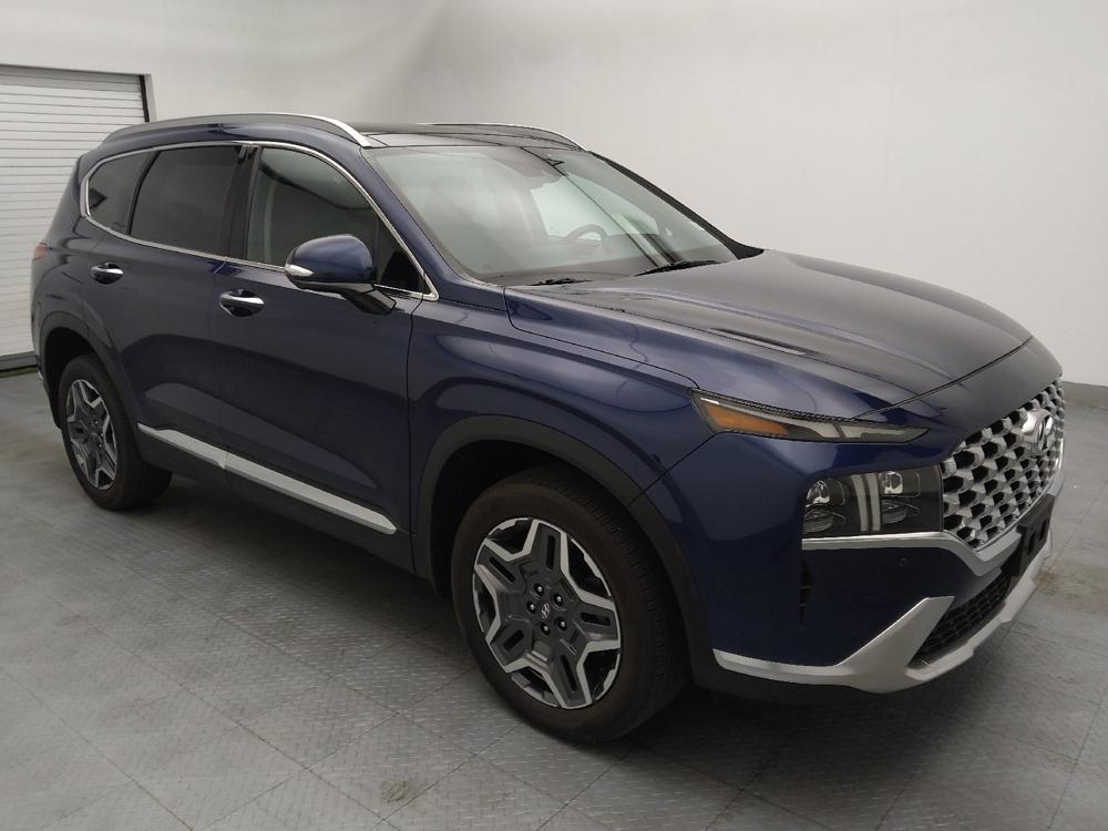 used 2021 Hyundai Santa Fe car, priced at $23,495