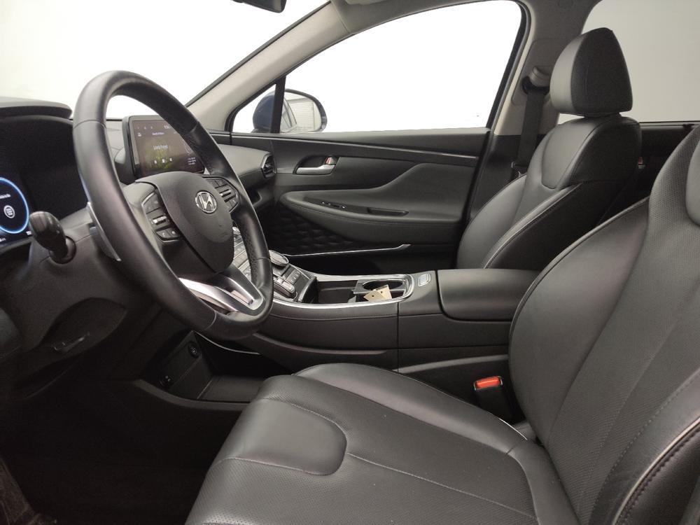 used 2021 Hyundai Santa Fe car, priced at $23,495