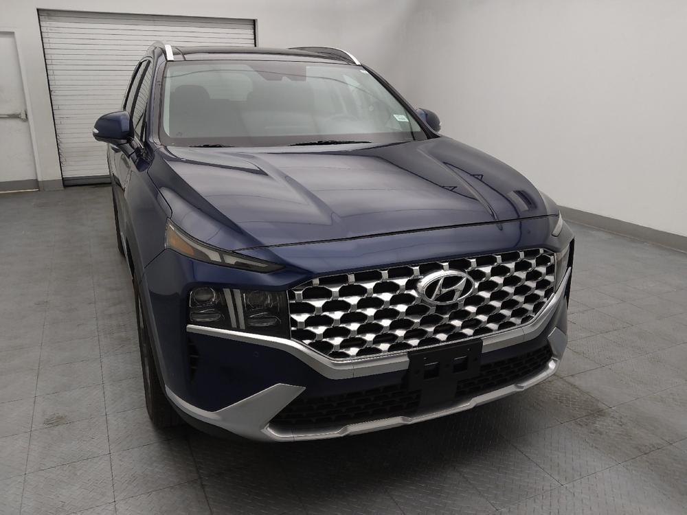 used 2021 Hyundai Santa Fe car, priced at $23,495