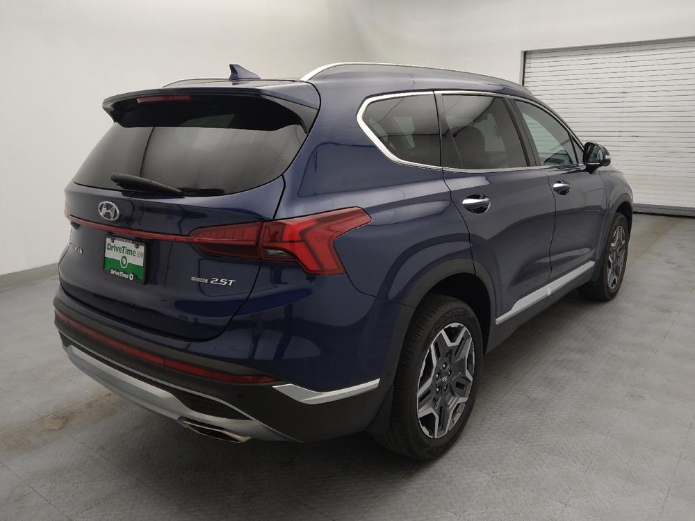 used 2021 Hyundai Santa Fe car, priced at $23,495