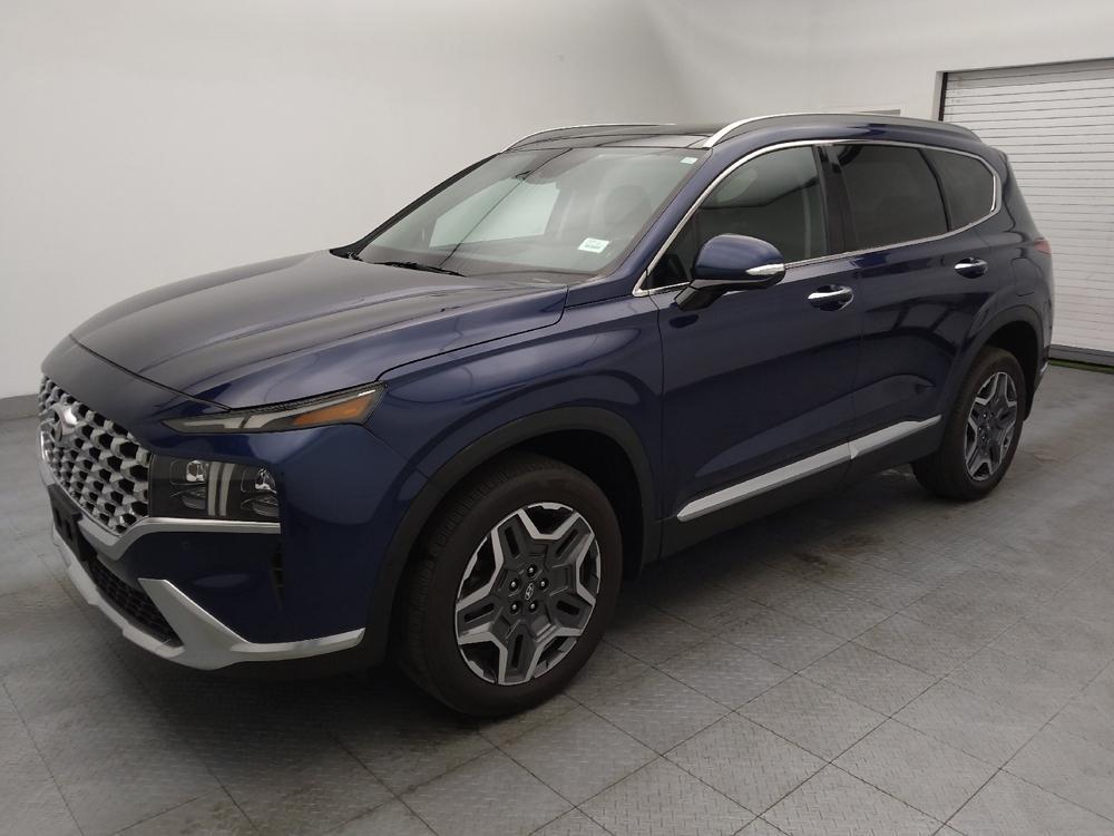 used 2021 Hyundai Santa Fe car, priced at $23,495