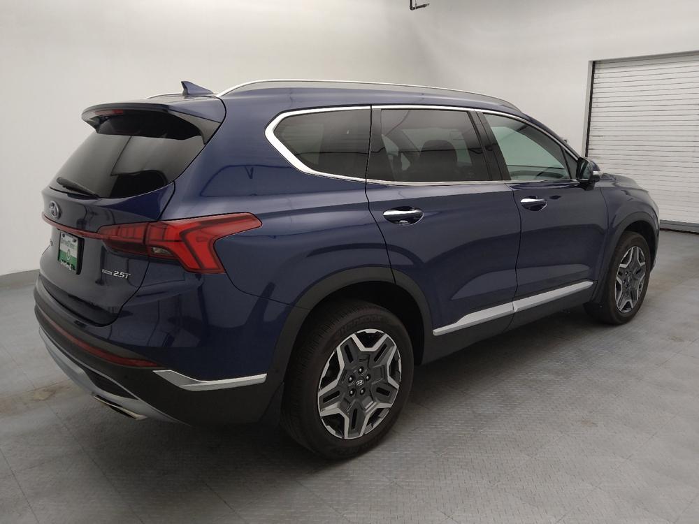 used 2021 Hyundai Santa Fe car, priced at $23,495