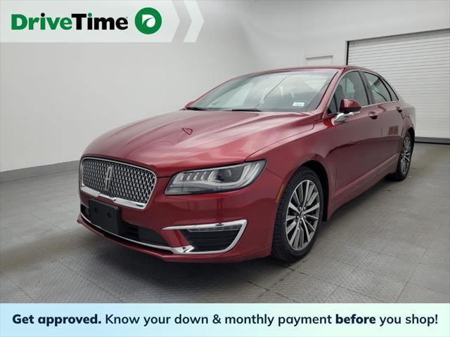 used 2018 Lincoln MKZ car, priced at $21,195