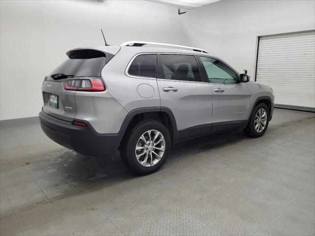 used 2019 Jeep Cherokee car, priced at $19,795