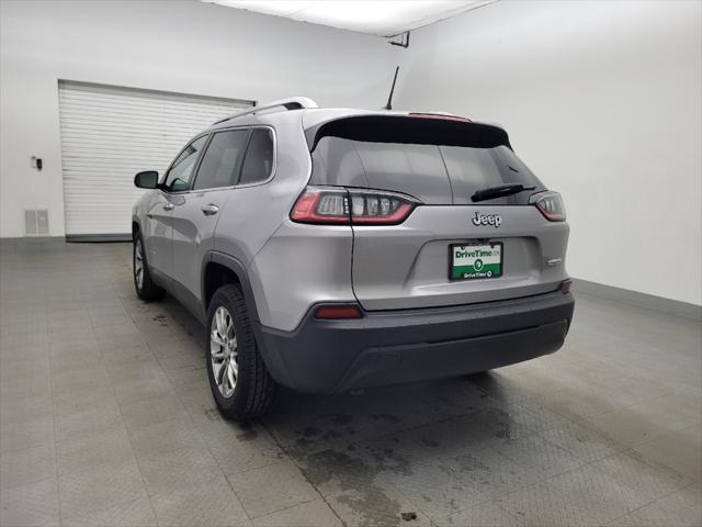 used 2019 Jeep Cherokee car, priced at $19,795