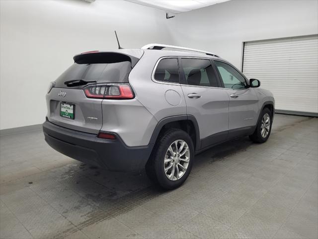 used 2019 Jeep Cherokee car, priced at $19,795